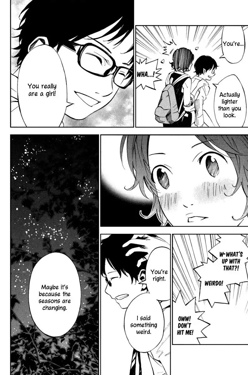 Shigatsu wa Kimi no Uso Chapter 10 41